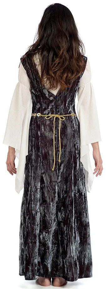 Disfraz de Reina Medieval Azul Premium para Mujer Reyes y Reinas Medievales Limit Sport